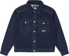 Куртка Palace Grizzly Denim Jacket &apos;Indigo&apos;, синий