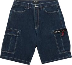 Шорты Palace Drawcord Pocket Denim Shorts &apos;Indigo&apos;, синий