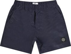 Шорты Stone Island Nylon Patch Logo Shorts &apos;Navy Blue&apos;, синий