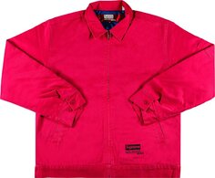 Куртка Supreme x Junya Watanabe x Comme des Garçons MAN Printed Work Jacket &apos;Bright Pink&apos;, розовый