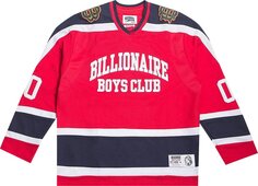 Лонгслив Billionaire Boys Club Don&apos;t Give A Puck Long-Sleeve Knit &apos;Red&apos;, красный