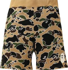 Шорты BAPE Sta Camo Sweat Shorts &apos;Yellow&apos;, желтый