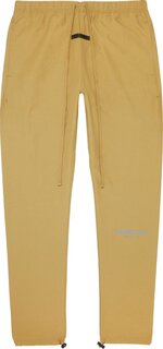 Брюки Fear of God Essentials Track Pant &apos;Amber&apos;, желтый