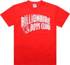 Футболка Billionaire Boys Club Dazed Tee &apos;Red&apos;, красный