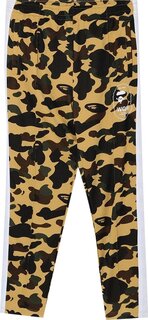 Брюки BAPE 1st Camo Line Jersey Pants &apos;Yellow&apos;, желтый