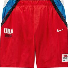 Шорты Nike x Undercover Mesh Shorts &apos;University Red/Battle Blue&apos;, красный