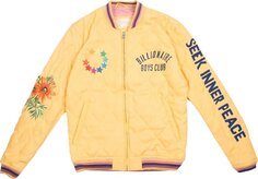 Куртка Billionaire Boys Club Inner Piece Jacket &apos;Yellow&apos;, желтый