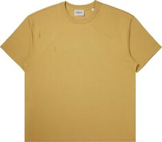 Футболка Fear of God Essentials Short-Sleeve Tee &apos;Amber&apos;, желтый