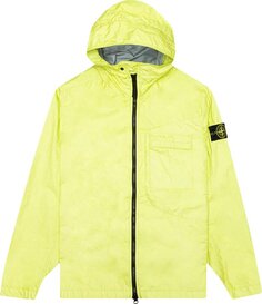 Куртка Stone Island Hooded Jacket &apos;Lemon&apos;, желтый