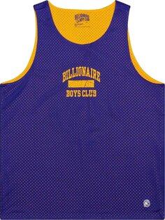 Топ Billionaire Boys Club Cadets Tank Top &apos;Deep Blue/Purple&apos;, синий