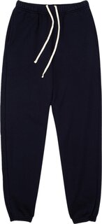 Спортивные брюки Les Tien Classic Sweatpants &apos;Navy&apos;, синий