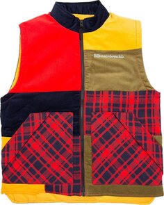 Жилет Billionaire Boys Club Moonlite Vest &apos;Red&apos;, красный