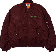 Куртка Palace x Pez Pezman MA1 Jacket &apos;Burgundy&apos;, красный