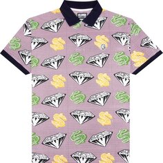 Рубашка Billionaire Boys Club Spotted Polo Shirt &apos;Pink/White&apos;, розовый