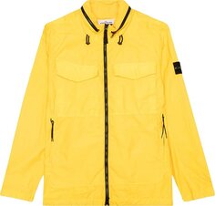 Куртка Stone Island Field Jacket &apos;Yellow&apos;, желтый
