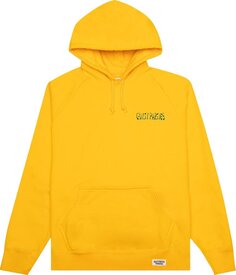 Толстовка Wacko Maria Washed Heavyweight Pullover Sweatshirt Type-4 &apos;Yellow&apos;, желтый