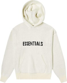 Худи Fear of God Essentials Knit Hoodie &apos;Buttercream&apos;, кремовый