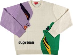 Свитер Supreme Faces Sweater &apos;Cream&apos;, кремовый