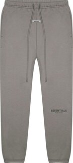 Спортивные брюки Fear of God Essentials Sweatpants &apos;Cement&apos;, серый