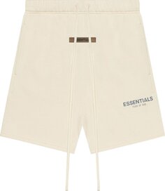 Спортивные шорты Fear of God Essentials Sweatshort &apos;Buttercream&apos;, кремовый