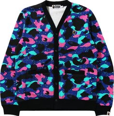 Кардиган BAPE x Kid Cudi Sweat Cardigan &apos;Navy&apos;, разноцветный