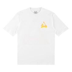 Футболка Palace Tri-Shadow T-Shirt &apos;White&apos;, белый