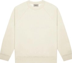 Пуловер Fear of God Essentials Pullover Crewneck &apos;Cream&apos;, кремовый