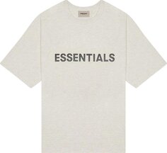 Футболка Fear of God Essentials T-Shirt &apos;Oatmeal&apos;, серый