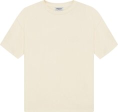 Футболка Fear of God Essentials Short-Sleeve Tee &apos;Buttercream&apos;, кремовый