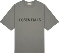 Футболка Fear of God Essentials T-Shirt &apos;Charcoal&apos;, серый