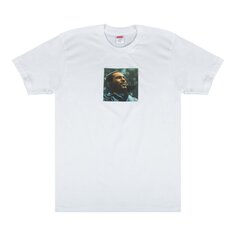 Футболка Supreme Marvin Gaye T-Shirt &apos;White&apos;, белый