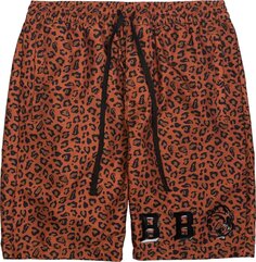 Шорты Billionaire Boys Club Dunes Shorts &apos;Cheetah/Cinnamon&apos;, коричневый