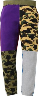 Спортивные брюки BAPE 1st Camo Crazy Sweatpants &apos;Multicolor&apos;, разноцветный