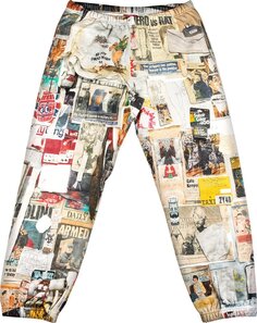 Спортивные брюки Supreme Dash&apos;s Wall Sweatpant &apos;Dash&apos;s Wall&apos;, разноцветный