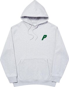 Толстовка Palace Tri-Chenille Hood &apos;Grey Marl&apos;, серый