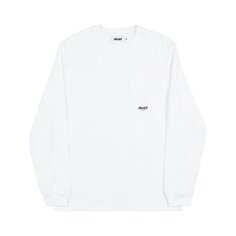 Лонгслив Palace Slub Pocket Long-Sleeve &apos;White&apos;, белый