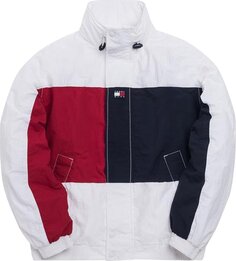 Куртка Kith x Tommy Hilfiger Colorblock Sailing Jacket &apos;White&apos;, белый