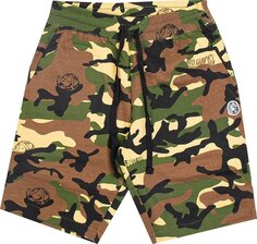 Шорты Billionaire Boys Club Create Shorts &apos;Cocoon&apos;, коричневый
