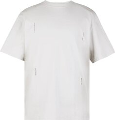 Футболка C2H4 Sprayed T-Shirt &apos;Light Grey&apos;, серый