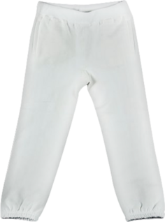 Спортивные брюки Supreme Corner Label Sweatpant &apos;White&apos;, белый