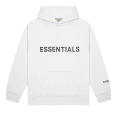 Худи Fear of God Essentials Hoodie &apos;White&apos;, белый