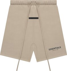 Спортивные шорты Fear of God Essentials Sweatshort &apos;String&apos;, загар