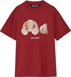 Футболка Palm Angels Bear Classic Tee &apos;Syrah Brown&apos;, коричневый