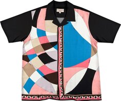 Рубашка Supreme x Emilio Pucci Short-Sleeve Shirt &apos;Dusty Pink&apos;, разноцветный