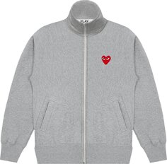 Толстовка Comme Des Garçons Play Crewneck Sweatshirt &apos;Grey&apos;, серый