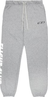 Спортивные брюки Flight Club Oversized Logo Sweatpants &apos;Gray&apos;, серый