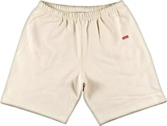 Спортивные шорты Supreme Small Box Sweatshort &apos;Natural&apos;, кремовый