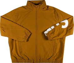 Куртка Supreme Spellout Track Jacket &apos;Dark Gold&apos;, загар