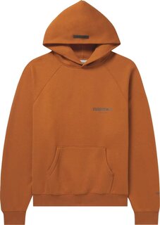 Худи Fear of God Essentials x Mr. Porter Exclusive Hoodie &apos;Vicunia&apos;, коричневый