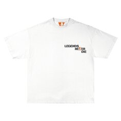 Футболка Vlone x Juice WRLD Butterfly Tee &apos;White&apos;, белый